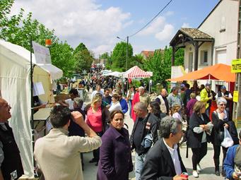 Brocante, Vide grenier - Colombier