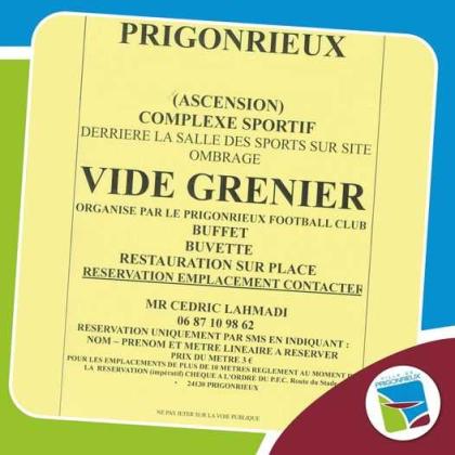 Vide-greniers - Prigonrieux