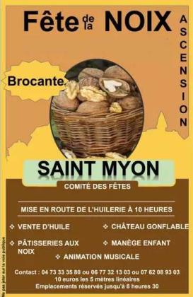 Fête de la noix - Saint-Myon