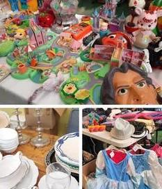 Brocante, Vide grenier - Saint-Nolff