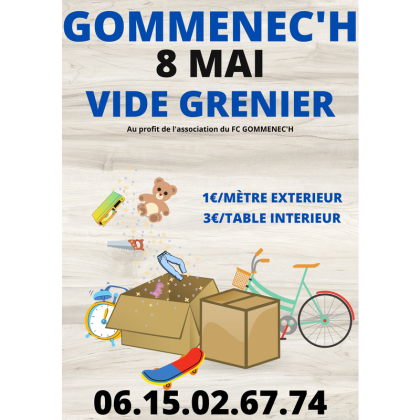 Vide-greniers - Gommenec'h