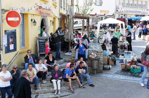 Fête de la bretagne vide greniers - Sérent