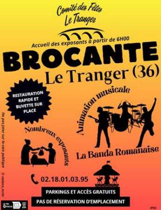 Brocante, Vide grenier - Le Tranger