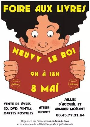 Foire aux Livres - Neuvy-le-Roi