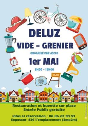 Vide-greniers - Deluz