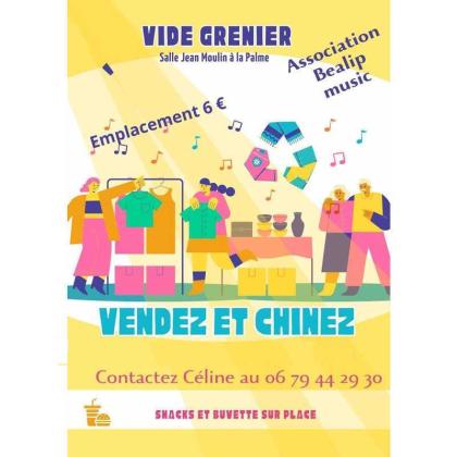 Vide-greniers - La Palme