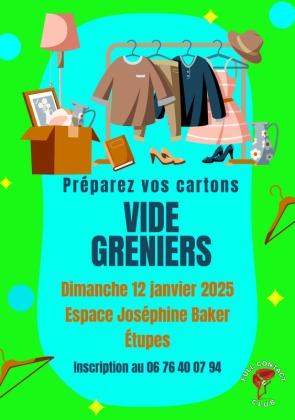 Vide-greniers - Étupes