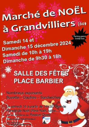 Grand marché de noël - Grandvilliers