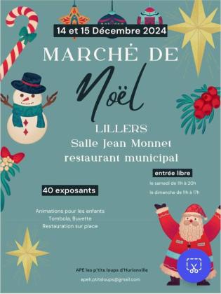 Marché de noël - Lillers