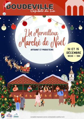 Grand marché de noël - Doudeville