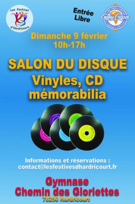 Salon du disque - Hardricourt