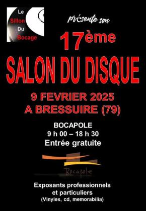 17ème salon du disque - Bressuire