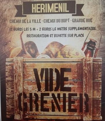 Vide-greniers - Hériménil