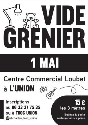 Vide-greniers - L'Union