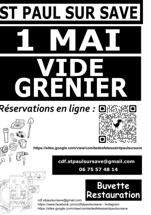 Vide-greniers - Saint-Paul-sur-Save