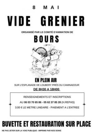 Vide-greniers - Bours