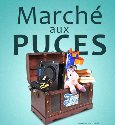 Marché aux puces - Saint-Hilaire-Cottes