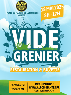 Vide-greniers - Nantes