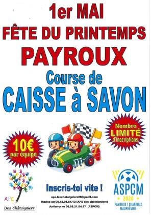 Fête de printemps - Payroux