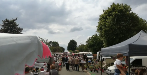 Vide grenier foire aux plantes marche de créateurs - Marçay