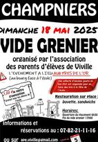 Vide-greniers de l'ape de Viville - Champniers