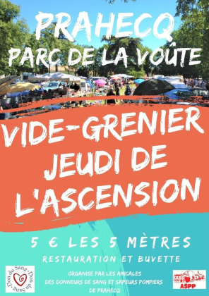 Grand vide grenier annuel - Prahecq