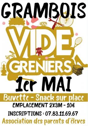 Vide-greniers - Grambois