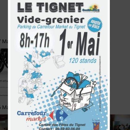 Vide-grenier Market - Le Tignet