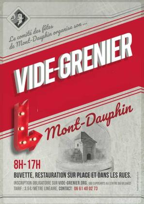 Vide-greniers - Mont-Dauphin