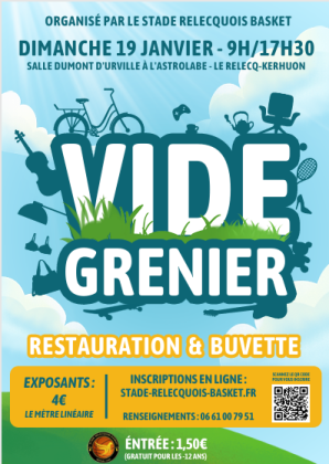 Vide-greniers - Le Relecq-Kerhuon