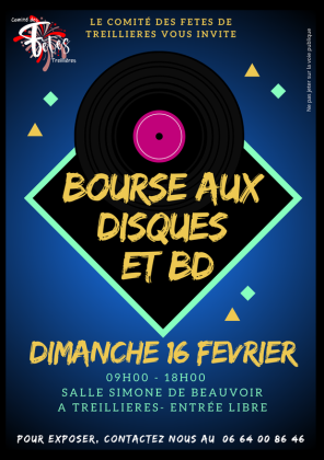 Bourse aux disques et aux bd - Treillières