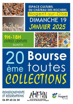 Bourse toutes collections - Nogent-sur-Oise