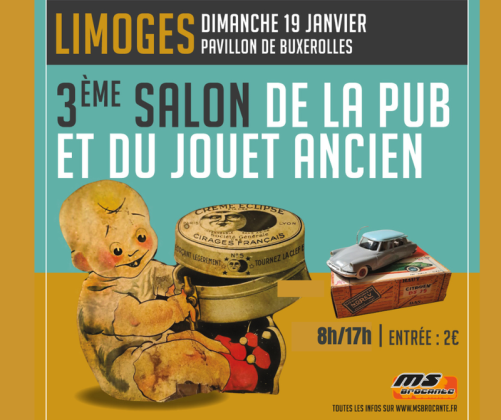 3ème salon de la publicité et du jouet ancien - Limoges