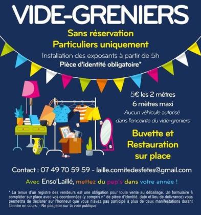 Vide-greniers - Laillé