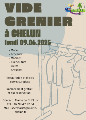 Vide-greniers - Chelun