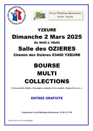 Bourse multi collections - Yzeure