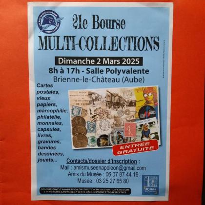 21ème bourse multi collections - Brienne-le-Château