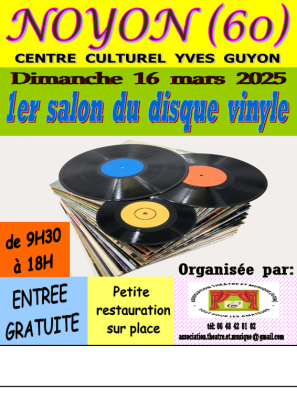 Bourses aux disques vinyles - Noyon