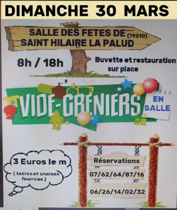 Vide-greniers - Saint-Hilaire-la-Palud