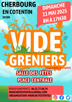 Vide-greniers - Cherbourg-en-Cotentin