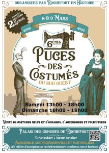 Puces des costumés