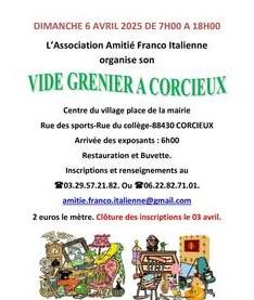 Vide-greniers - Corcieux