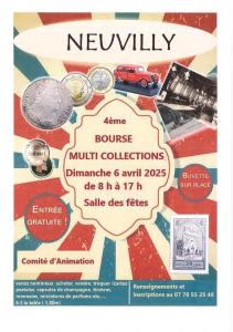 Bourse multi collections - Neuvilly