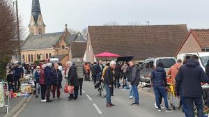 Brocante, Vide grenier, fête de la salade et marché du terroir - Saint-Floris