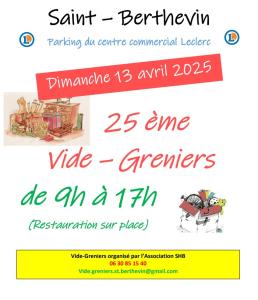 Vide-greniers - Saint-Berthevin