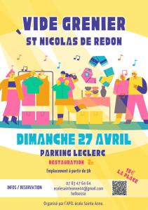 Vide-greniers - Saint-Nicolas-de-Redon