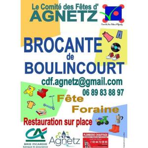 Brocante, Vide grenier de Boulincourt - Agnetz