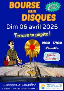 Bourse aux disques 3ème édition - Marignane