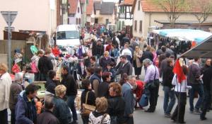 Grand Marché aux puces - Griesheim-près-Molsheim