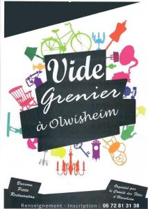 Vide grenier exceptionnel - Olwisheim